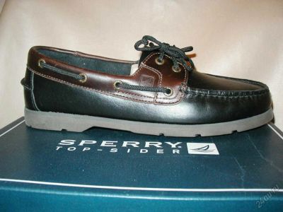 Лот: 5932255. Фото: 1. Мокасины кожа весна-осен Sperry... Мокасины