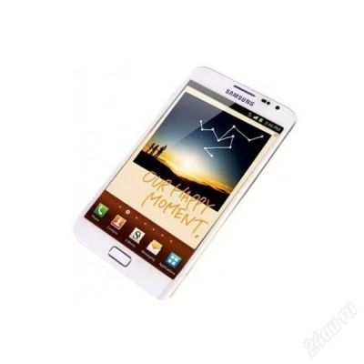 Лот: 2352502. Фото: 1. Samsung galaxy note n7000 White... Смартфоны