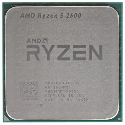 Лот: 19398741. Фото: 1. Процессор AMD Ryzen 5 2600. Процессоры