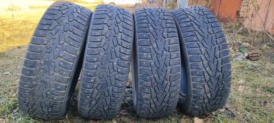 Лот: 25880464. Фото: 1. Nokian Nordman 7 205/60 R16. Шины
