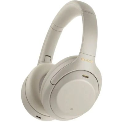 Лот: 21434508. Фото: 1. Беспроводные наушники SONY WH-1000XM4... Наушники, гарнитуры