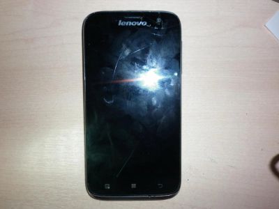 Лот: 7706814. Фото: 1. Lenovo A859. Смартфоны