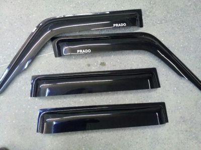 Лот: 4479525. Фото: 1. Ветровики Toyota Land Cruiser... Детали тюнинга