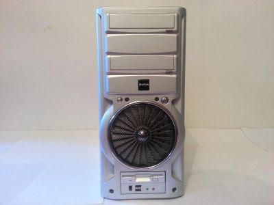 Лот: 4547214. Фото: 1. Системный блок (Intel Core 2 Duo... Компьютеры в сборе