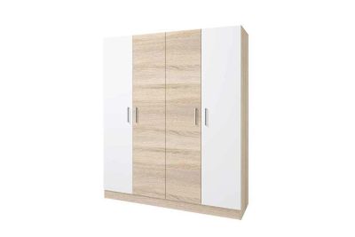 Лот: 23913056. Фото: 1. Шкаф 4-створчатый Hoff Леси. Шкафы, шкафы-купе