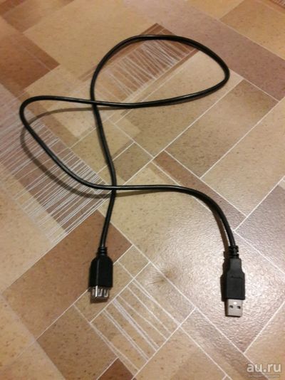 Лот: 13530409. Фото: 1. Провод USB 1 метр. Шлейфы, кабели, переходники