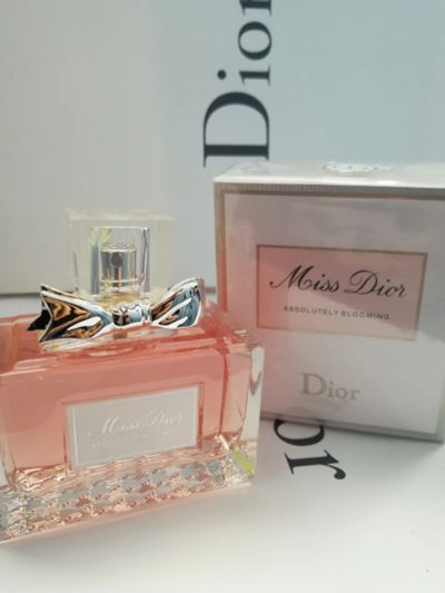 Лот: 2498825. Фото: 1. Miss Dior Absolutely Blooming... Женская парфюмерия