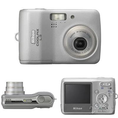 Лот: 1108503. Фото: 1. фотоаппарат цифровой NIKON COOLPIX... Цифровые компактные
