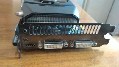 Лот: 7074849. Фото: 1. ASUS GTX 560. Видеокарты