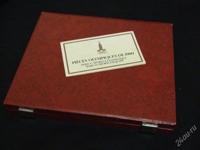 Лот: 2406324. Фото: 1. набор олимпиада 1980 большая родная... Аксессуары, литература