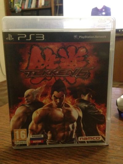 Лот: 10715574. Фото: 1. Tekken 6 Playstation 3. Игры для консолей