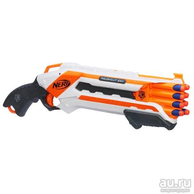 Лот: 8375316. Фото: 1. Nerf Нерф Бластер Элит Рафкат. Военная тема