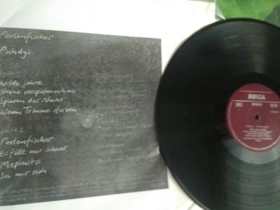 Лот: 21070463. Фото: 1. Puhdys Perienfischer lp. Аудиозаписи