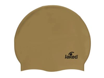 Лот: 4433400. Фото: 1. Шапочка Jaked Basic, gold. Плавание