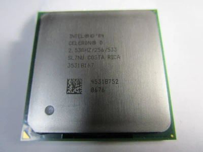 Лот: 11569780. Фото: 1. 7 процессоров Celeron S478 одним... Процессоры