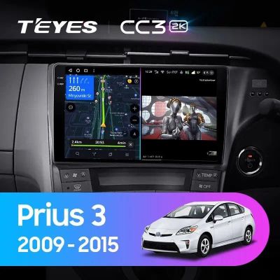Лот: 21427344. Фото: 1. Штатная магнитола Teyes CC3 2K... Автомагнитолы