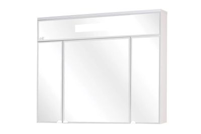 Лот: 23676021. Фото: 1. Шкаф-зеркало c LED подсветкой... Мебель для ванной комнаты