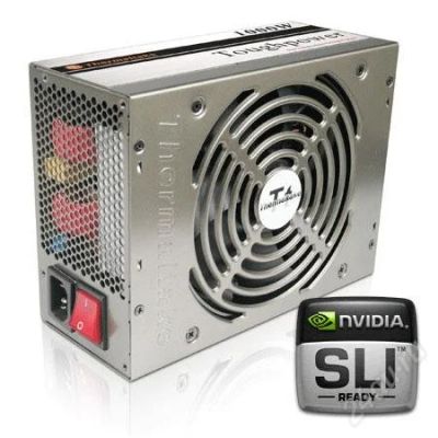 Лот: 2151108. Фото: 1. Блок питания Thermaltake Toughpower... Корпуса, блоки питания