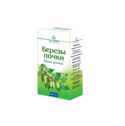 Лот: 25360177. Фото: 1. Береза почки 50г. Лекарства