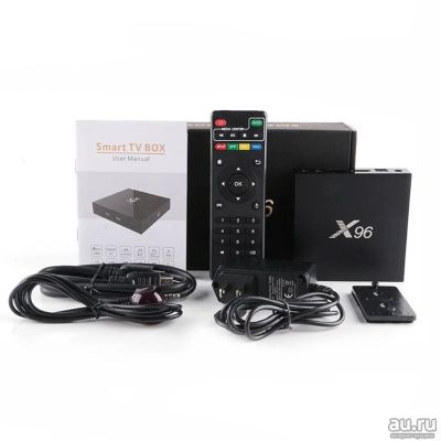 Лот: 13071765. Фото: 1. Приставка X96 2GB 16GB TV Box... Цифровое, спутниковое ТВ