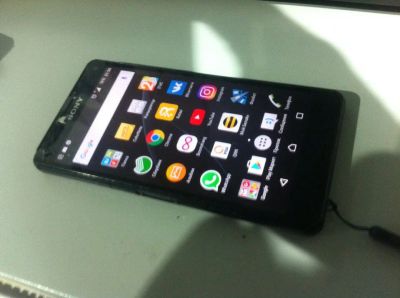 Лот: 7646360. Фото: 1. Sony z3 Compact Разбит. Смартфоны