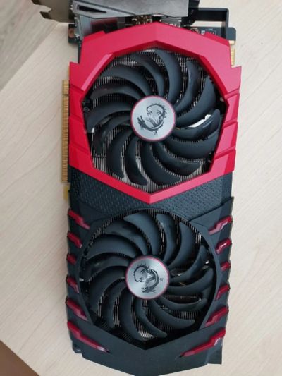 Лот: 14451906. Фото: 1. Видеокарта GeForce GTX 1070. Видеокарты