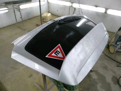 Лот: 11640898. Фото: 1. Задняя дверь Mazda Familia в сборе. Кузов