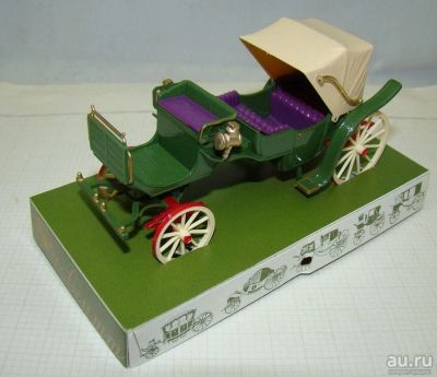 Лот: 18389478. Фото: 1. Brumm модель кареты 1/43 (Y923... Другое (антиквариат)