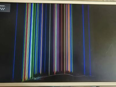 Лот: 25077559. Фото: 1. Монитор Samsung LS24E391 неисправный. ЖК-мониторы