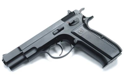 Лот: 10222185. Фото: 1. Пистолет (KJW) CZ75 (KP-09, Greengas... Пейнтбол, страйкбол
