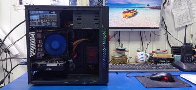 Лот: 20279866. Фото: 1. Игровой компьютер Ryzen 3/RX 550... Компьютеры в сборе