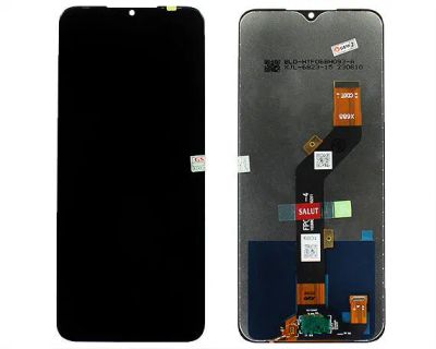 Лот: 24279109. Фото: 1. Дисплей Tecno Spark 8P (KG7n... Дисплеи, дисплейные модули, тачскрины