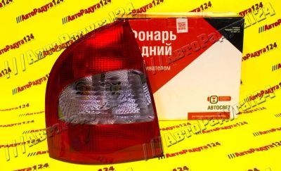 Лот: 18636586. Фото: 1. Фонарь задний ВАЗ 1118 левый... Оптика и освещение