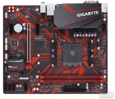 Лот: 17846793. Фото: 1. Gigabyte B450M GAMING B450M GAMING. Материнские платы