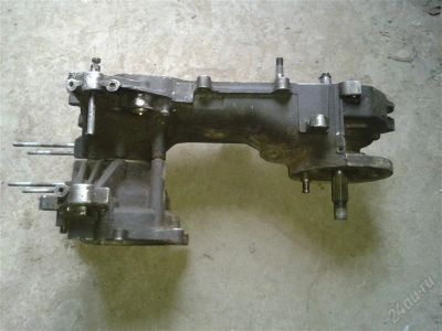 Лот: 1946049. Фото: 1. картер от SUZUKI Lets 2. Запчасти