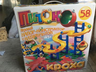 Лот: 20853511. Фото: 1. Конструктор «Питон» 58 деталей. Конструкторы