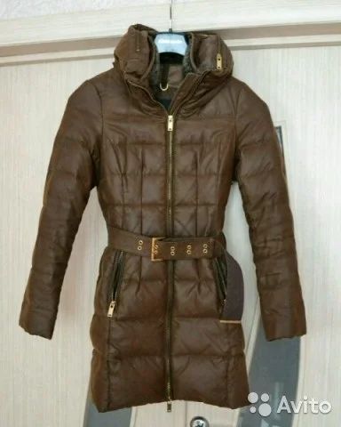 Лот: 10531868. Фото: 1. Продам женский пуховик Zara, размер... Верхняя одежда