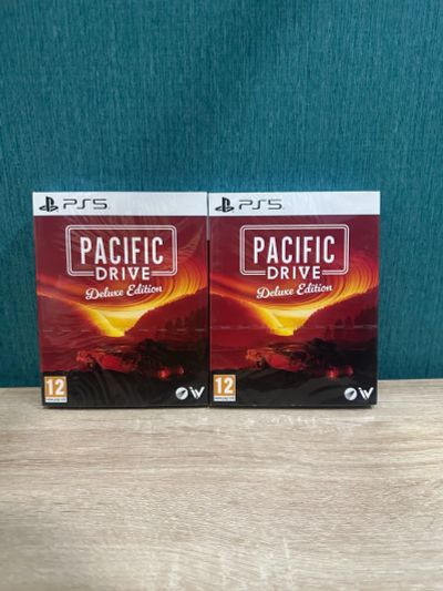 Лот: 22984035. Фото: 1. Игра Pacific Drive Deluxe Edition... Игры для консолей