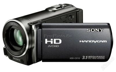 Лот: 826715. Фото: 1. видеокамера HD SONY hdr-cx110e. Видеокамеры