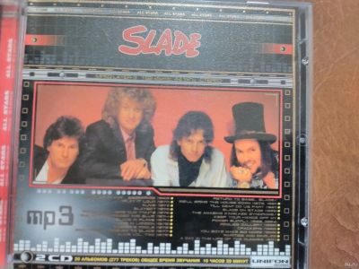 Лот: 13009545. Фото: 1. Slade - mp3 collection 2cd. Аудиозаписи