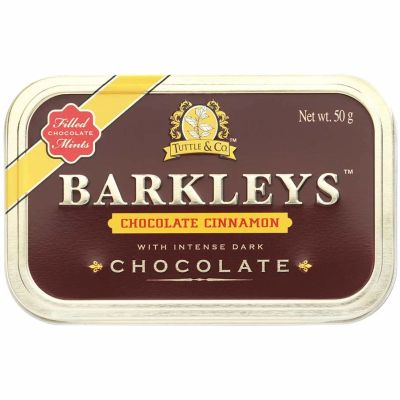 Лот: 12740549. Фото: 1. Леденцы Barkleys Chocolate Cinnamon. Шоколад, конфеты