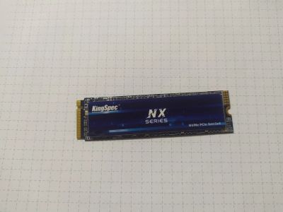 Лот: 20250311. Фото: 1. SSD NvME 256гб KingSpec. SSD-накопители