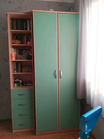 Лот: 10948902. Фото: 1. Шкаф + пенал. Шкафы, шкафы-купе