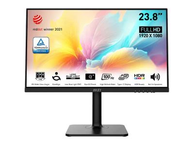 Лот: 24841302. Фото: 1. Монитор MSI Modern MD2412P. ЖК-мониторы