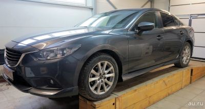 Лот: 9046645. Фото: 1. Пороги MPS на Mazda 6 2013-2017... Детали тюнинга