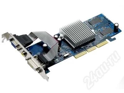 Лот: 10706. Фото: 1. Видеокарта GeForce FX5200. Красноярск