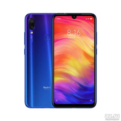 Лот: 13759639. Фото: 1. Xiaomi Redmi Note 7 3 / 32 Gb... Смартфоны