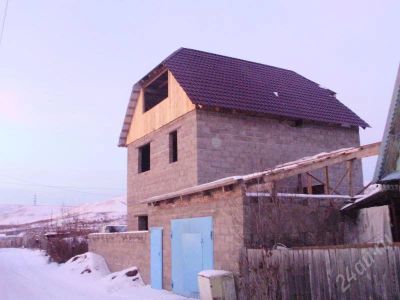 Лот: 180993. Фото: 1. Срочно продам Недостроенный дом... Дома