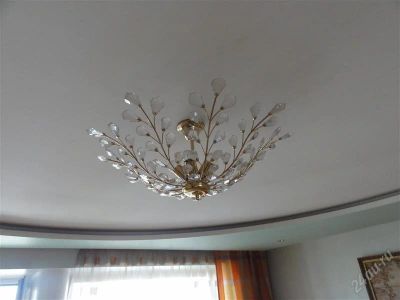 Лот: 2005839. Фото: 1. Люстра хрусталь. Другое освещение