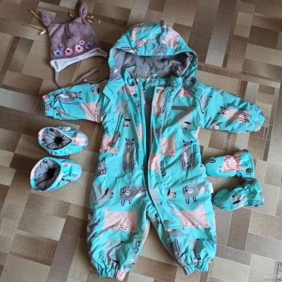 Лот: 17941354. Фото: 1. Crockid, комбинезон демисезонный. Костюмы, пиджаки, комбинезоны